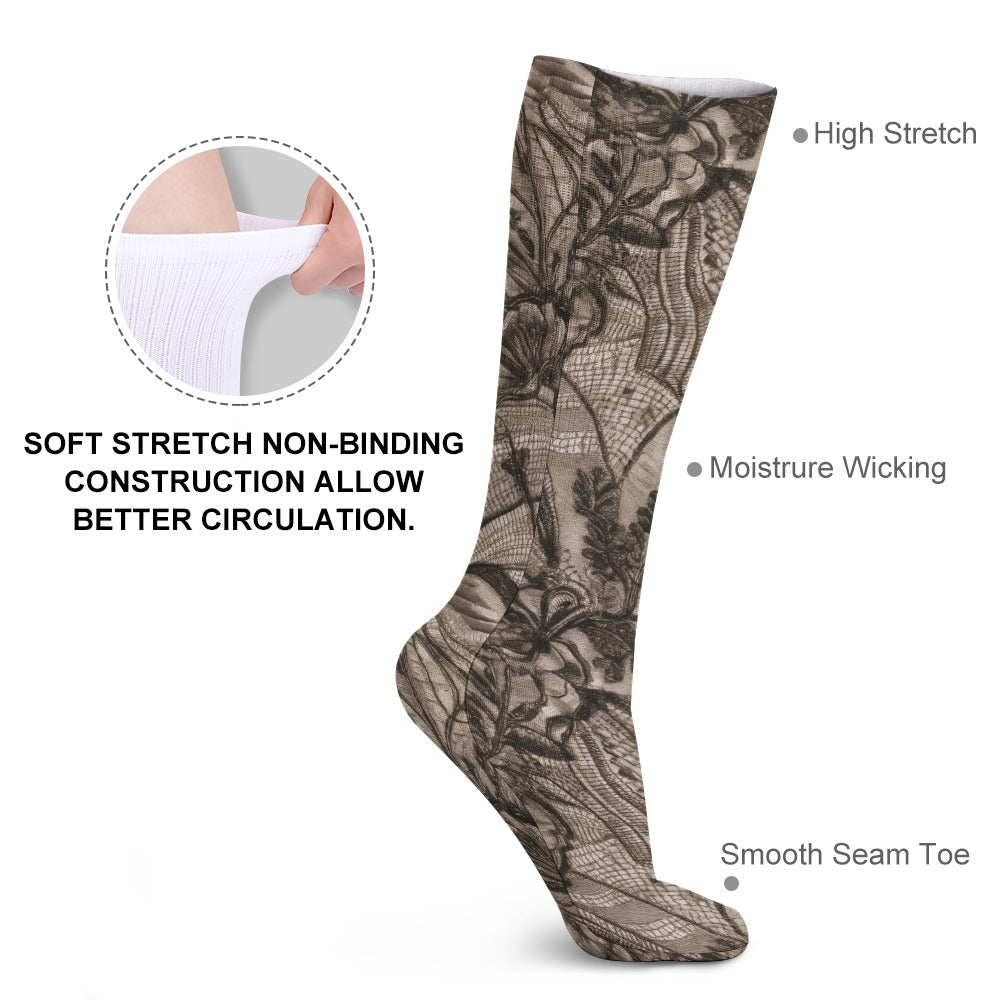 Breathable Stockings (Pack of 5 - Same Pattern)