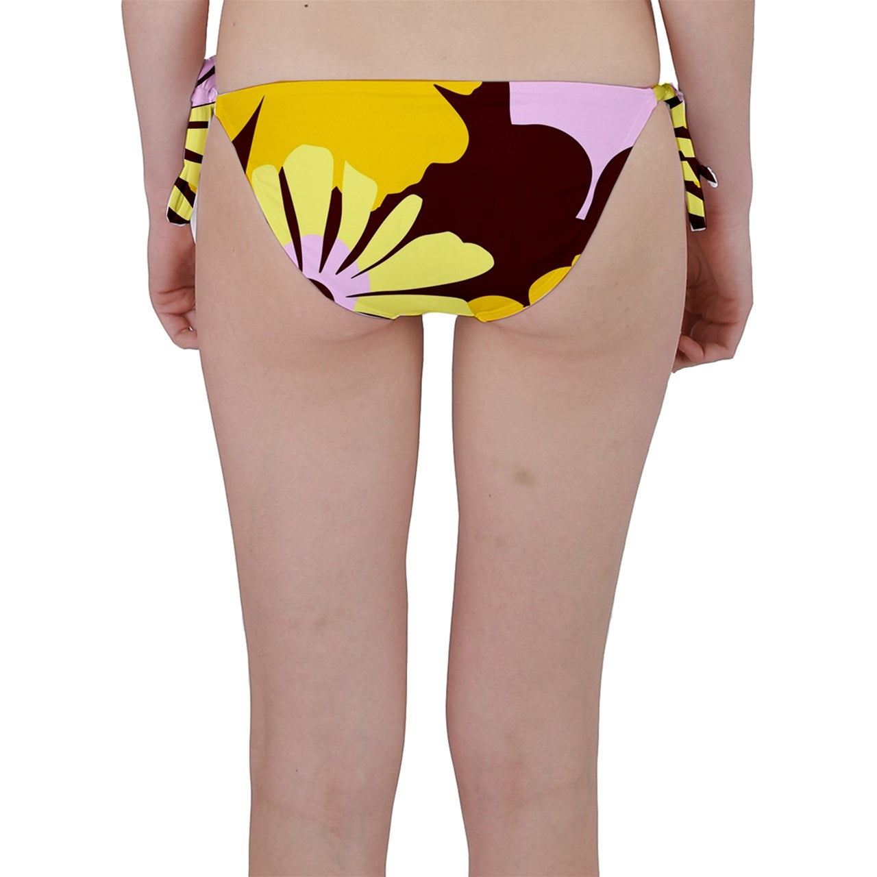 Vampire Art Retro Chic Bold Prints Mix and Match - Classic Bikini Bottoms with Straps