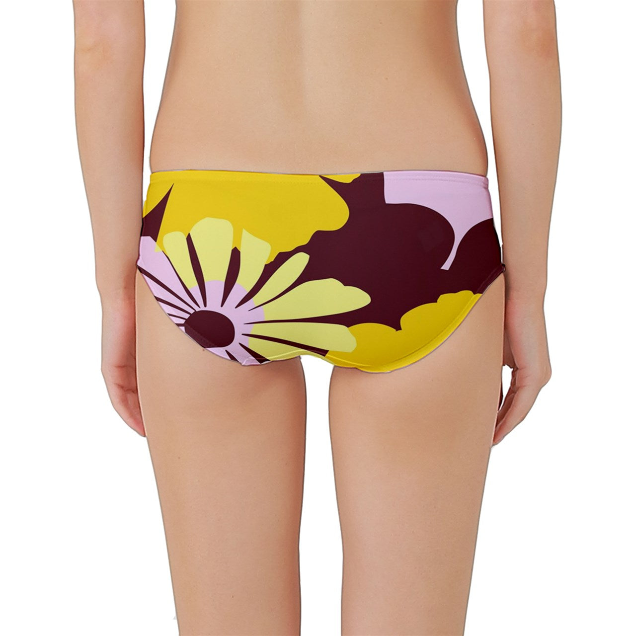 Vampire Art Retro Chic Bold Prints Mix and Match - Classic Low-waist Bikini Bottoms