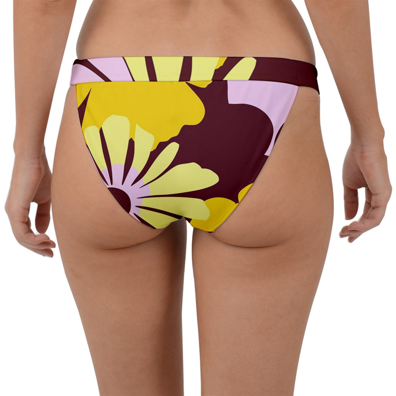 Vampire Art Retro Chic Bold Prints Mix and Match - Band Bikini Bottoms