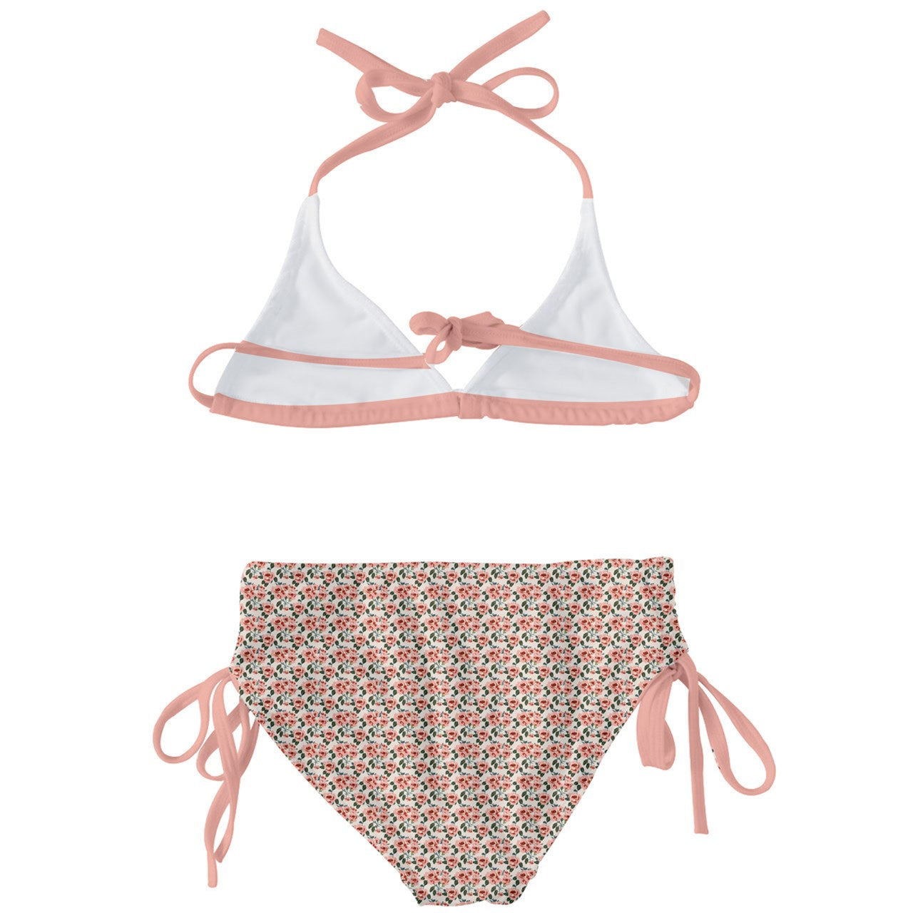 Vampire Art Retro Kids' Classic Bikini Set - Retro Roses