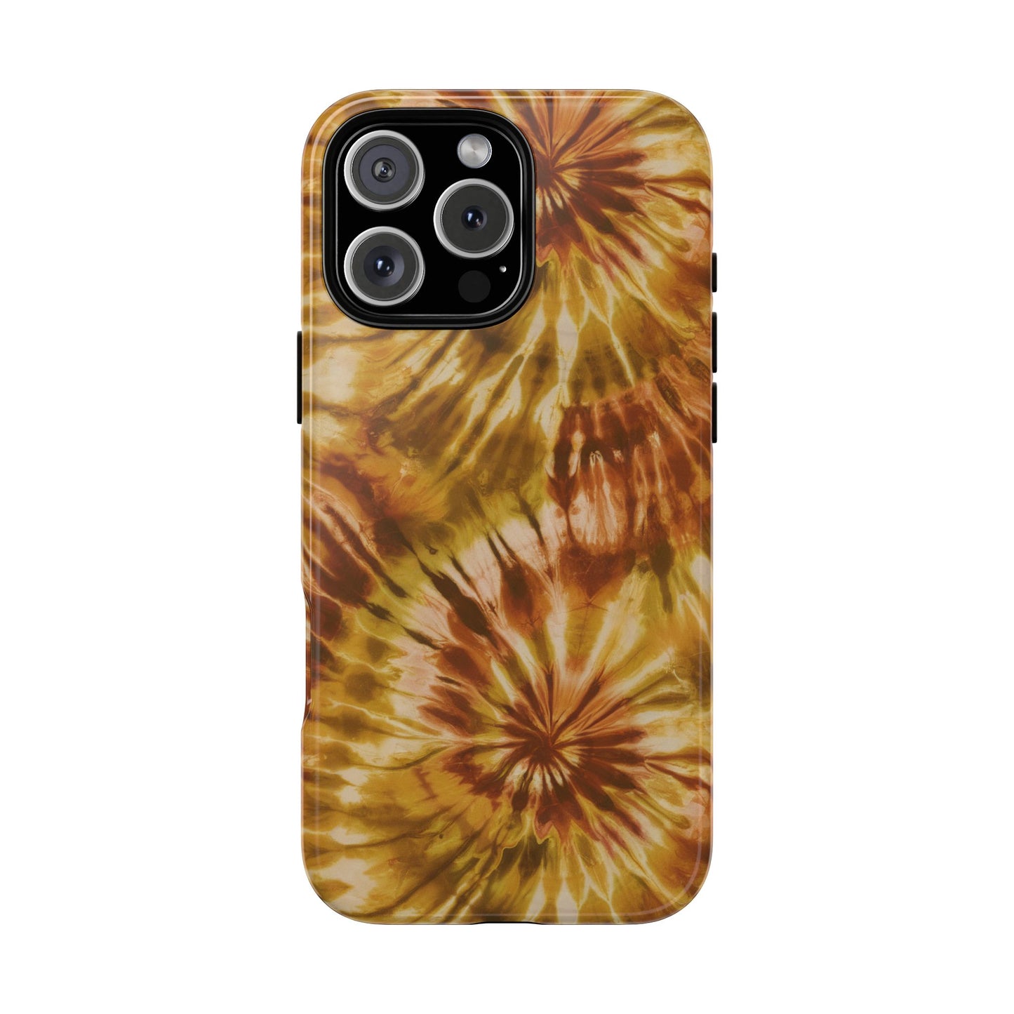 Vampire Art Vintage and Edgy iPhone 16 Tough Case - Hippie Tie Dye