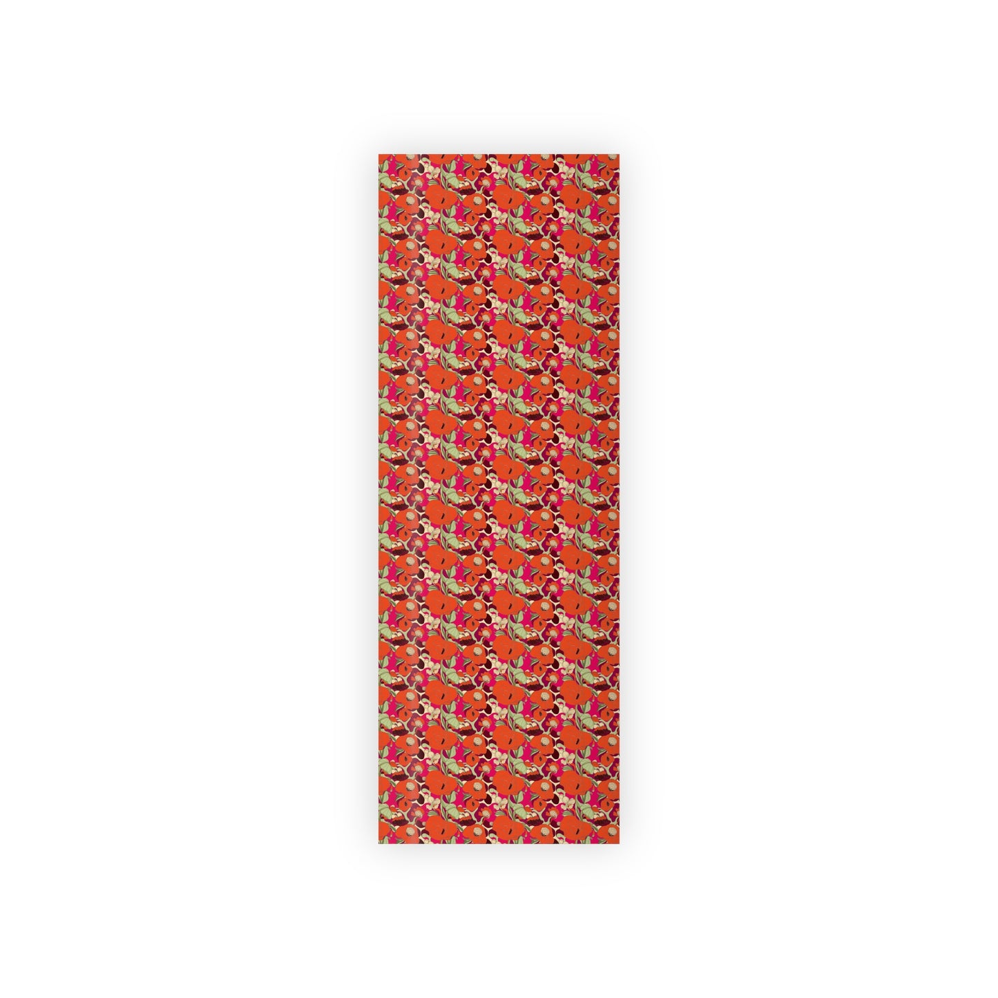 Vampire Art Retro Luxe Eco-Friendly Gift Wrapping Paper Roll (1 pc) - Sixties Flowers - Made in the UK