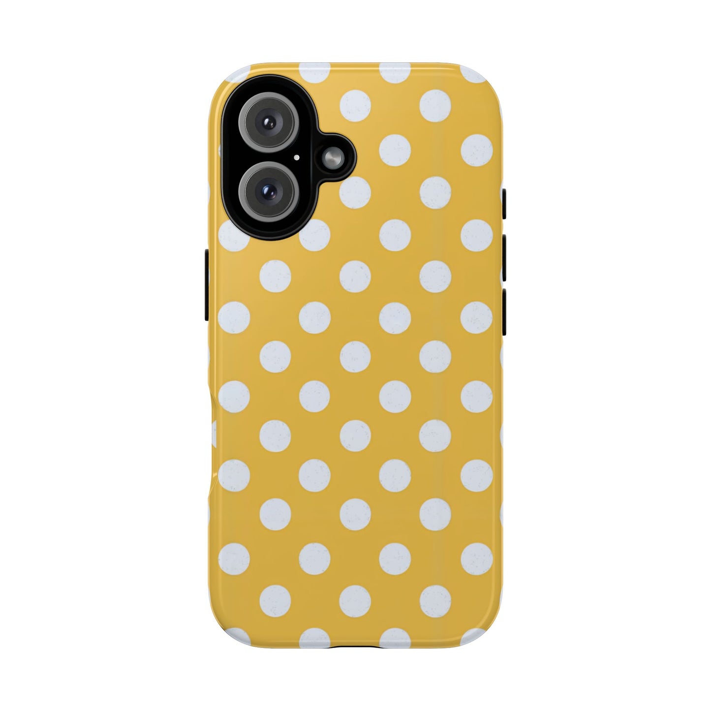 Vampire Art Vintage and Edgy iPhone 16 Tough Case - 1950s Polka Dot