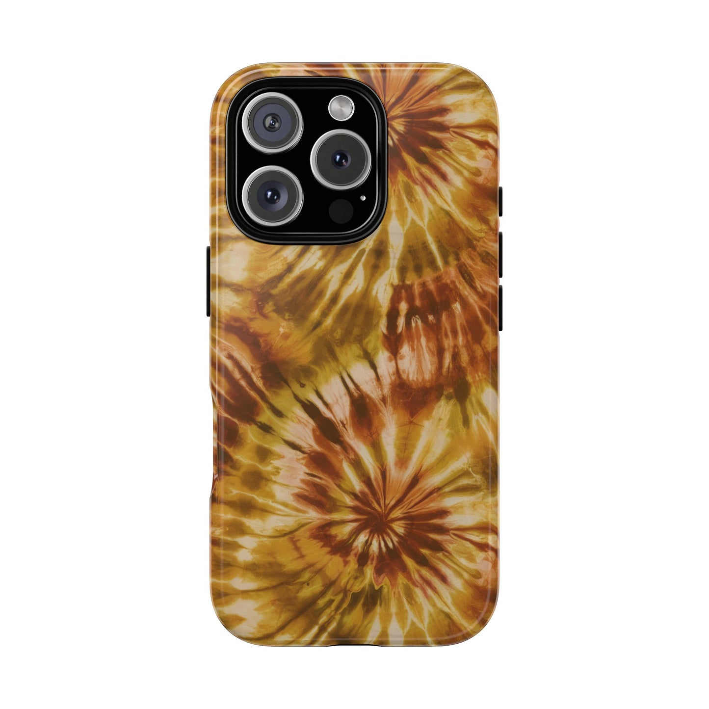 Vampire Art Vintage and Edgy iPhone 16 Tough Case - Hippie Tie Dye