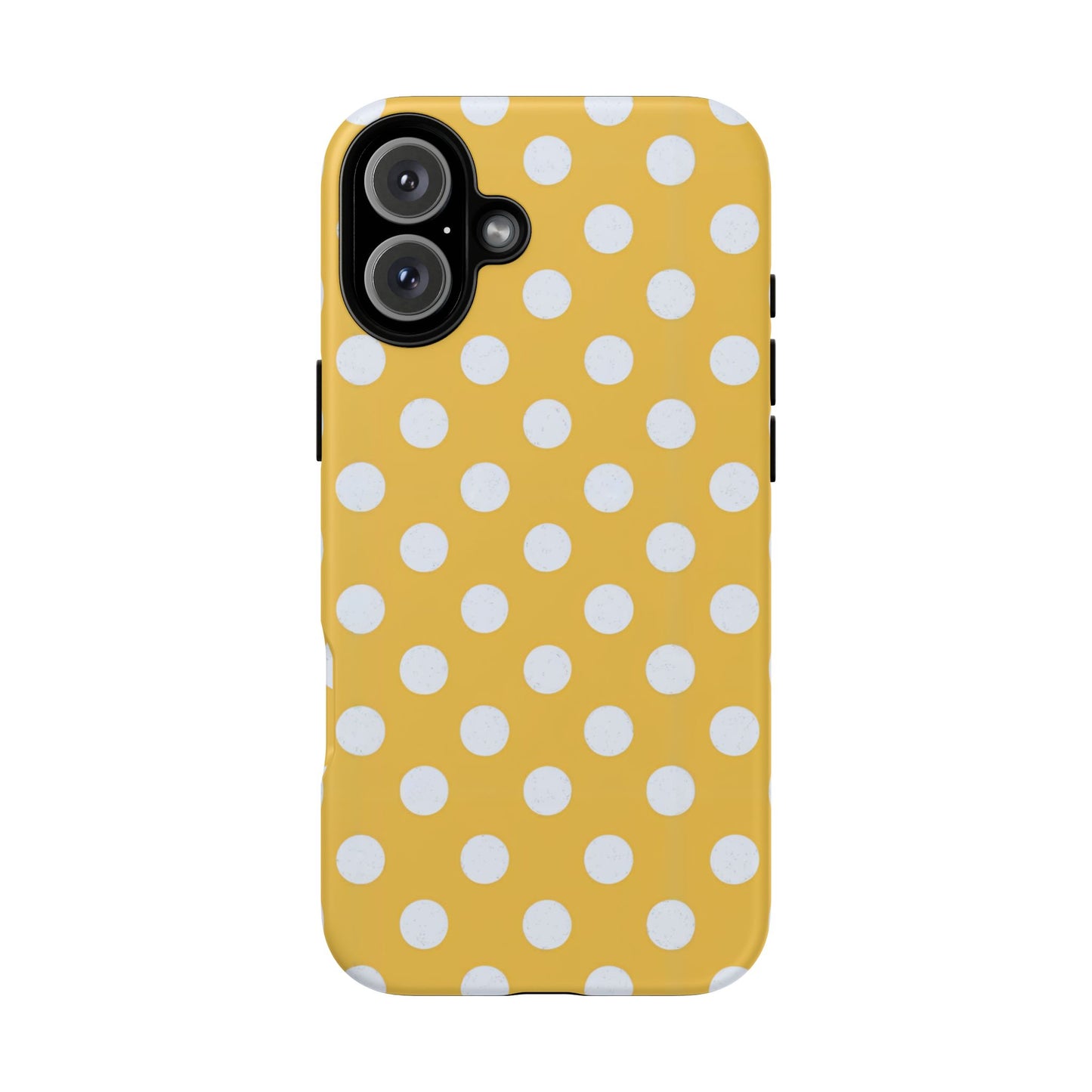 Vampire Art Vintage and Edgy iPhone 16 Tough Case - 1950s Polka Dot