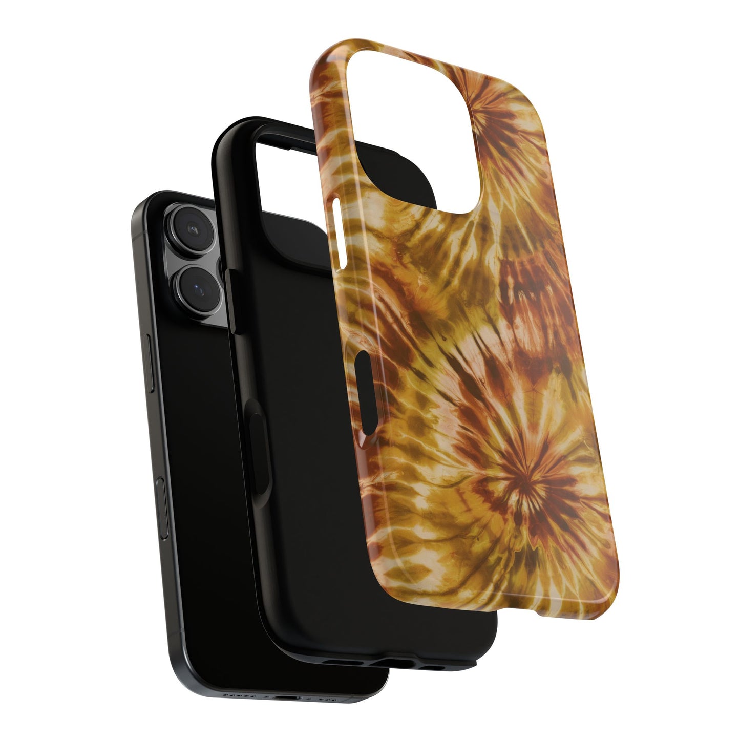 Vampire Art Vintage and Edgy iPhone 16 Tough Case - Hippie Tie Dye