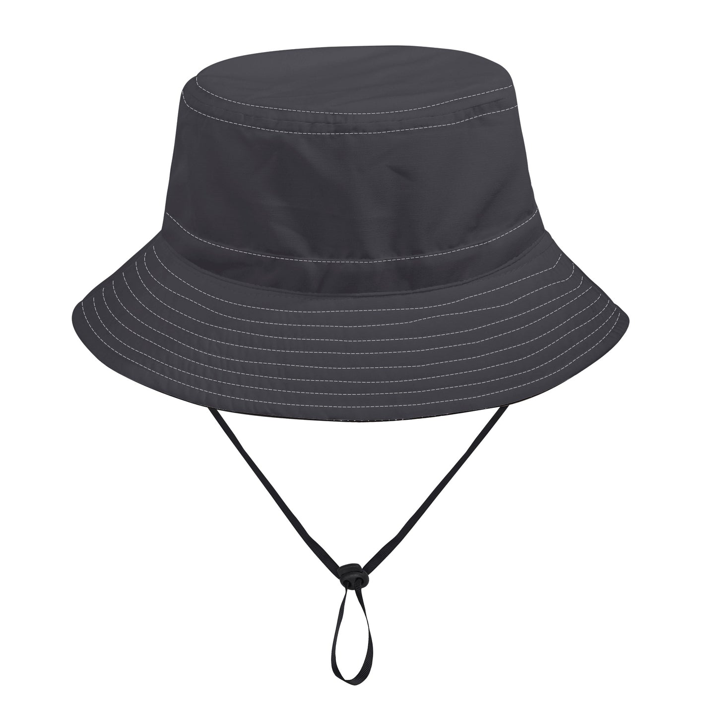 Vampire Art Grunge Unisex Bucket Fisherman's Hat - Essentials Charcoal with Adjustable String