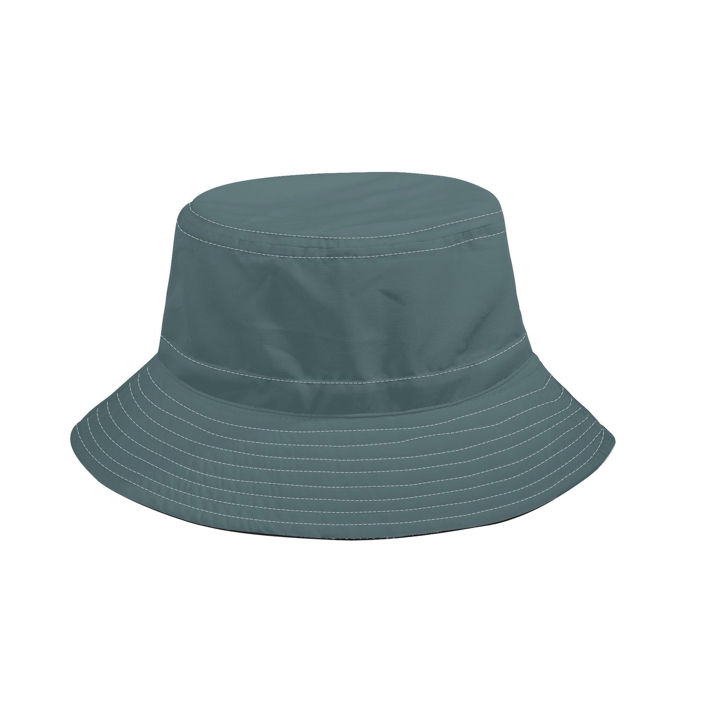 Vampire Art Grunge Unisex Bucket Fisherman's Hat - Essentials Dusty Teal with Adjustable String