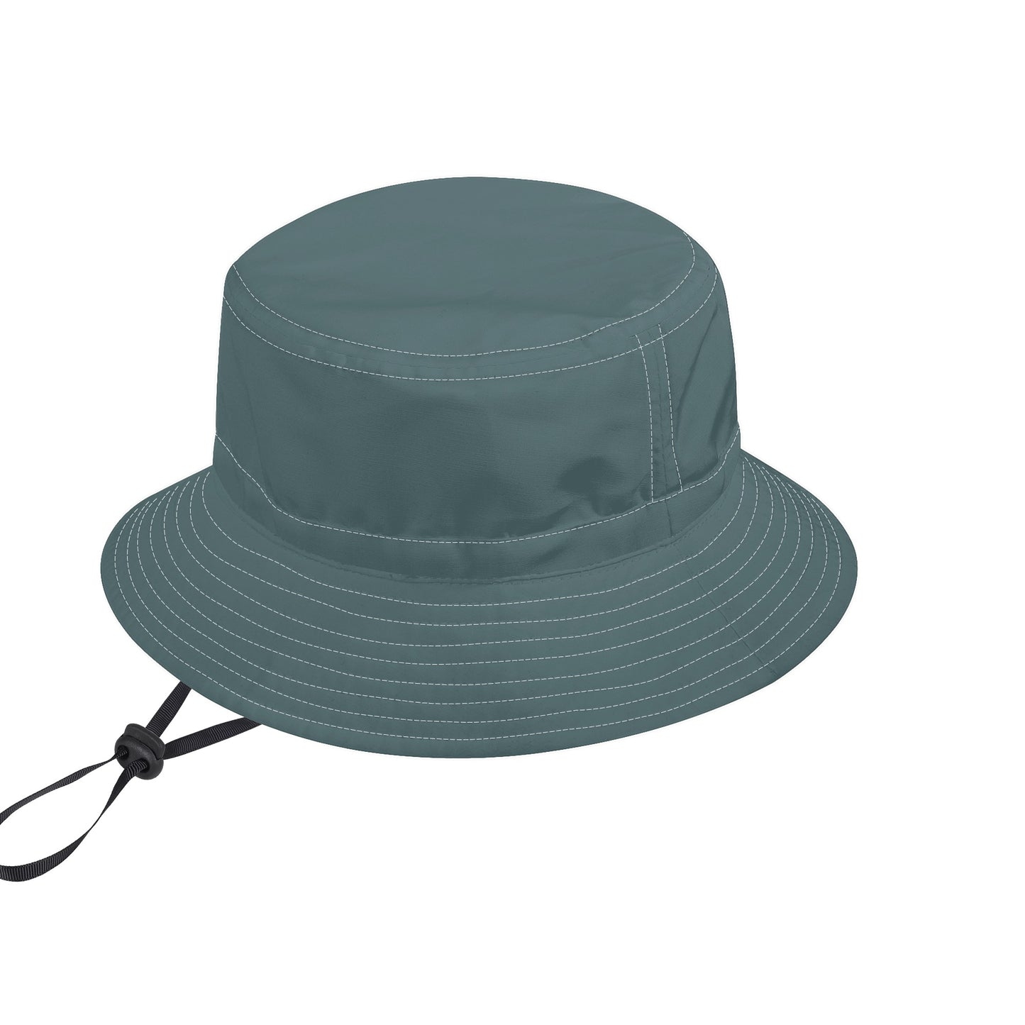 Vampire Art Grunge Unisex Bucket Fisherman's Hat - Essentials Dusty Teal with Adjustable String