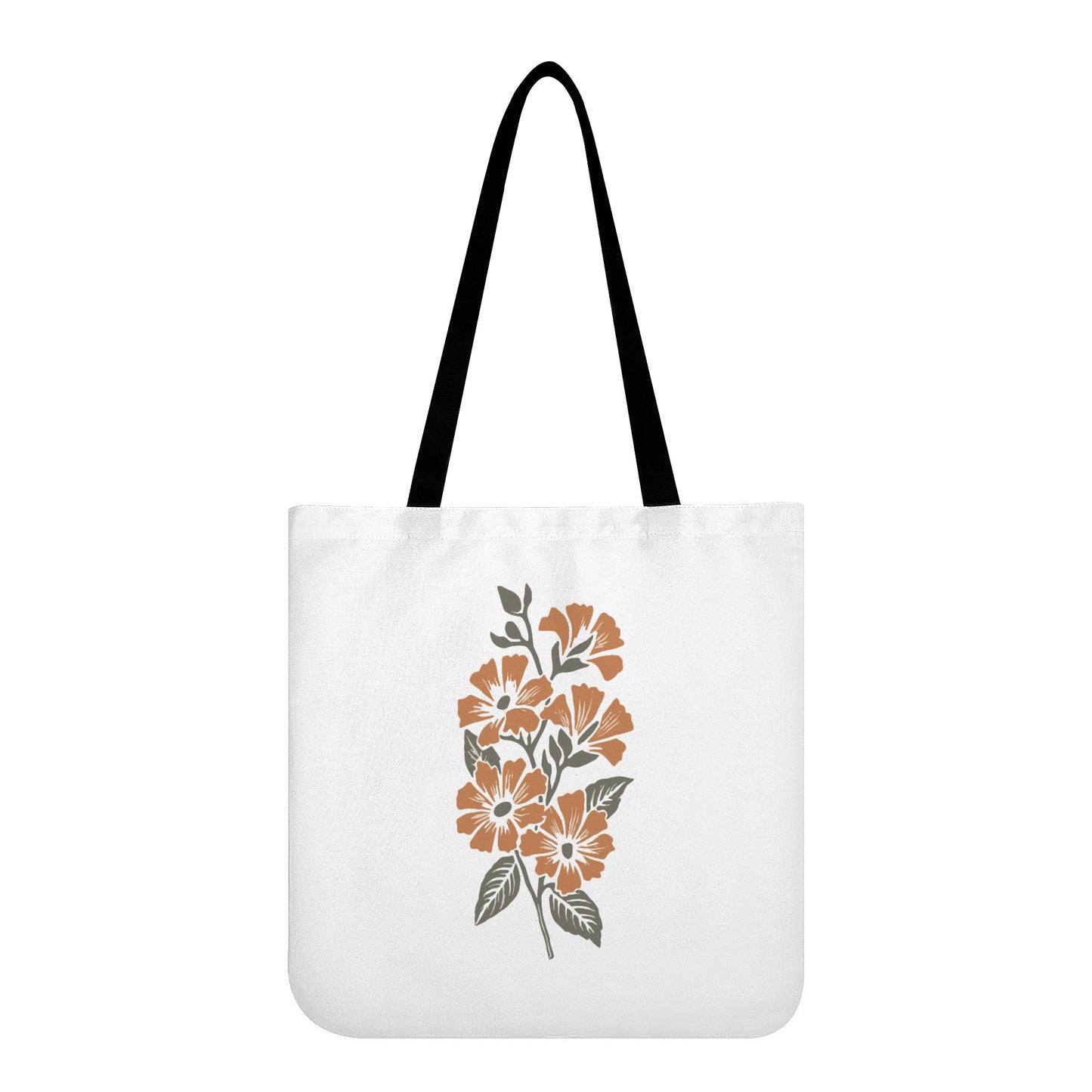 Vampire Art RetroSurfy  Flowers Cloth Tote Bag