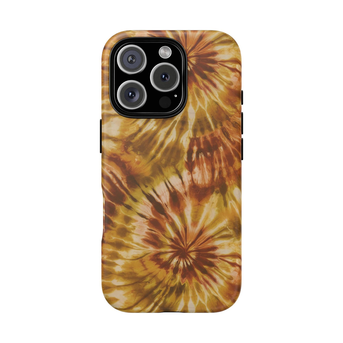 Vampire Art Vintage and Edgy iPhone 16 Tough Case - Hippie Tie Dye