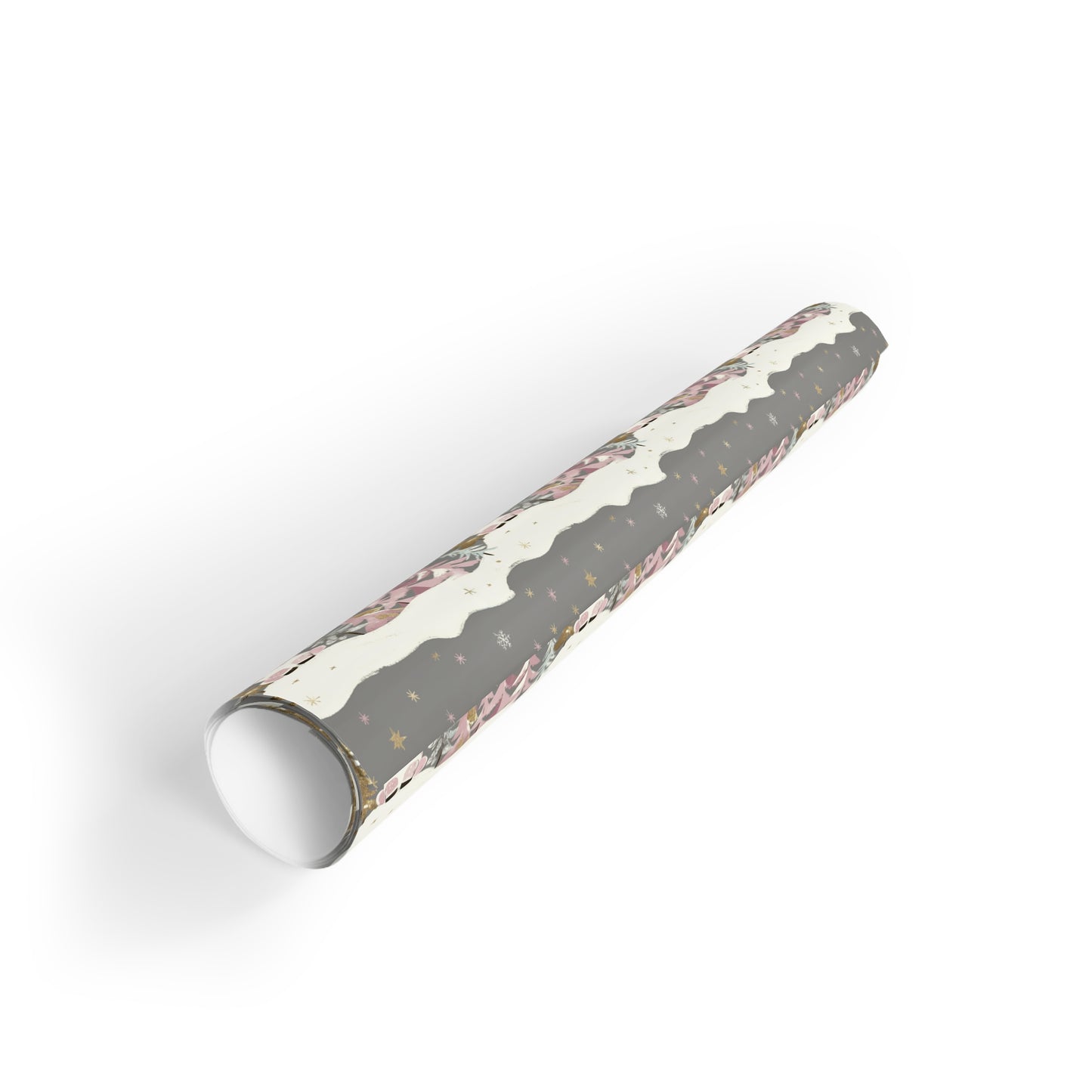 Vampire Art Retro Luxe Eco-Friendly Gift Wrapping Paper Roll (1 pc) - Reindeer - Made in the UK