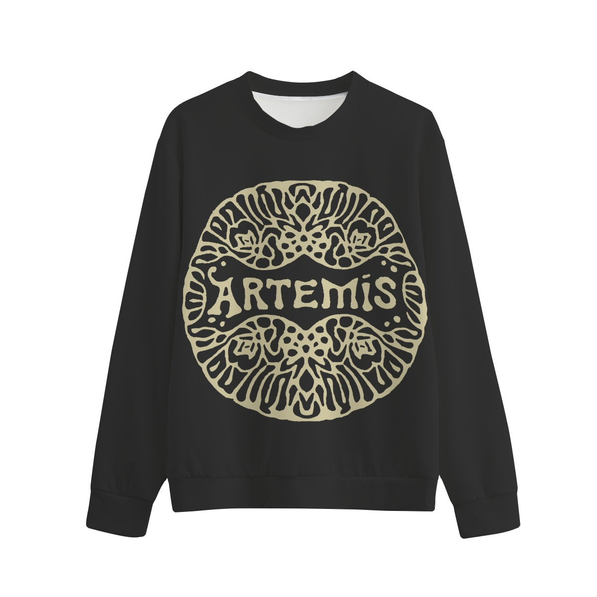 Vampire Art 100% Cotton Mystic Goth Unisex Sweatshirt Jumper | 310GSM Cotton - Artemis