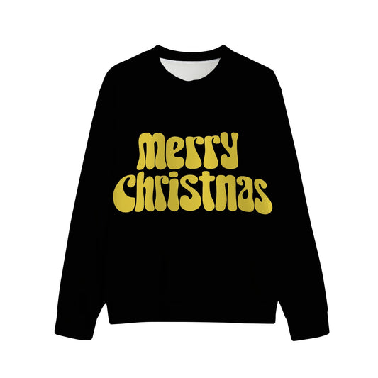 Vampire Art Retro Groovy Christmas Comfort Sweatshirt - Merry Christmas