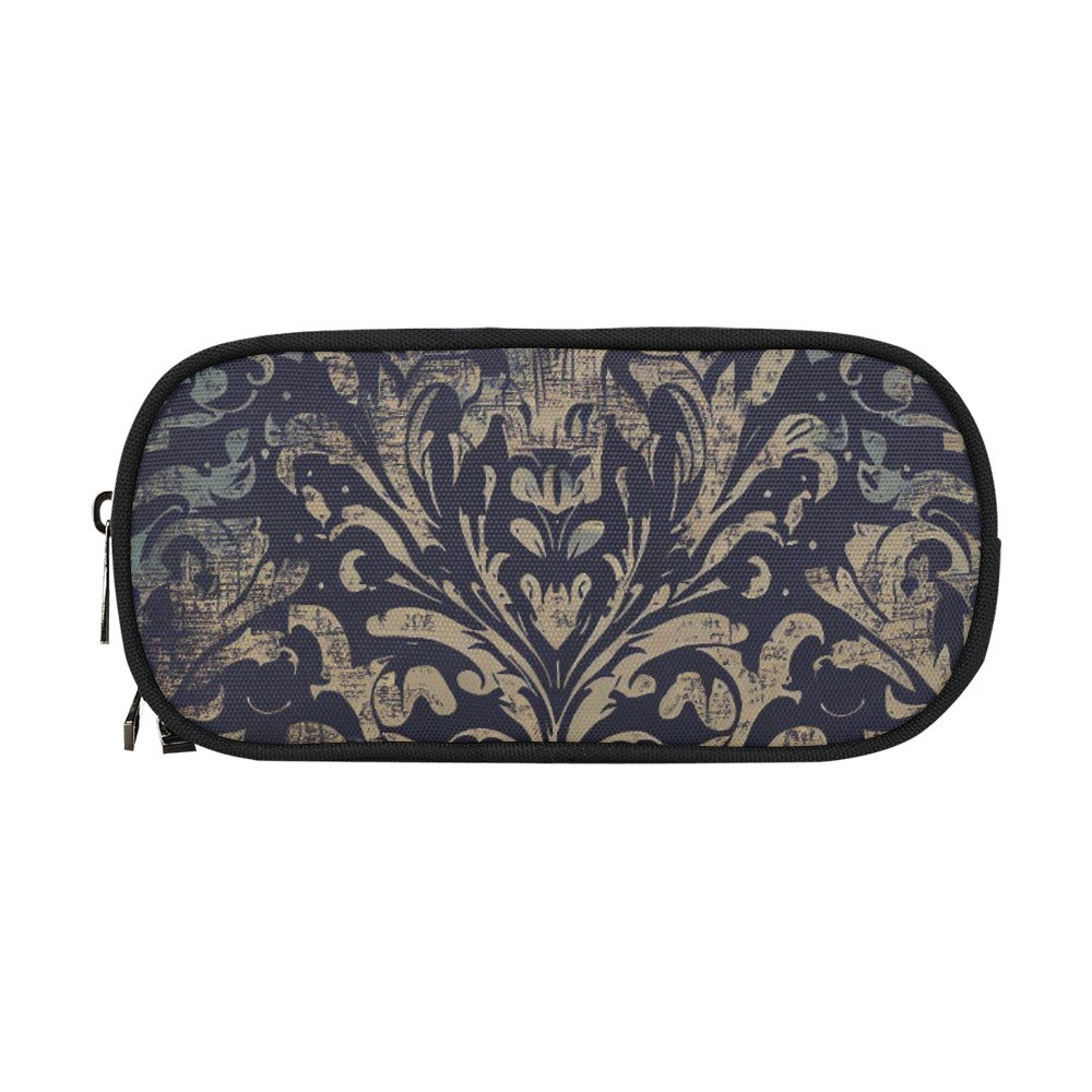 Vampire Art Studio Caddy: Deluxe Pencil Pouch - Seattle Brocade