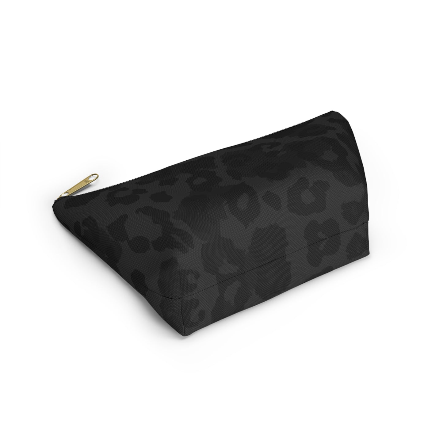 Vampire Art Grunge Black Leopard Pencil Case Accessory Pouch w T-bottom