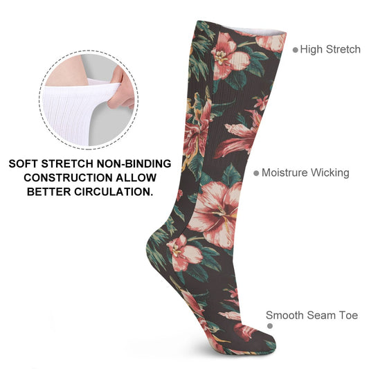 Breathable Stockings (Pack of 5 - Same Pattern)