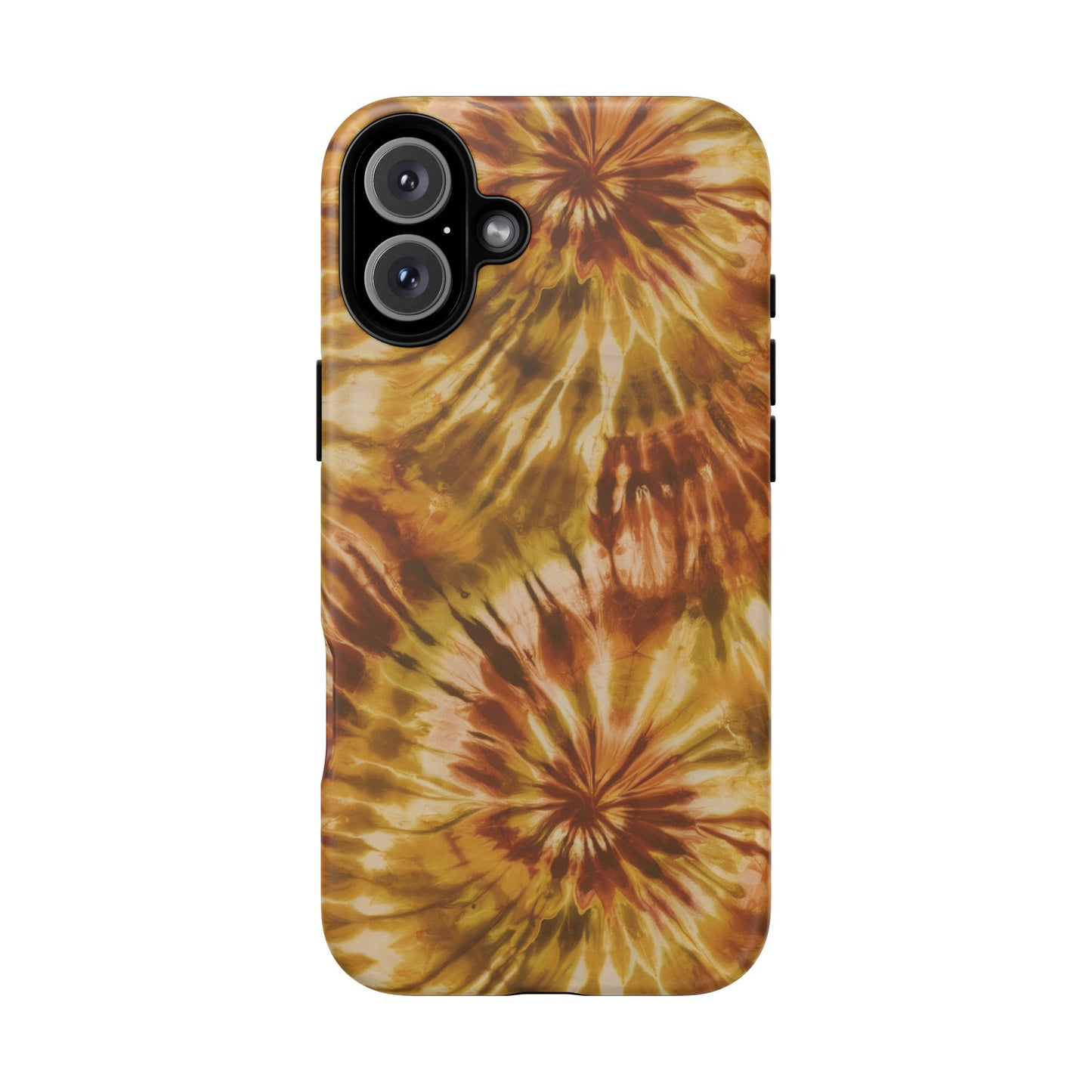 Vampire Art Vintage and Edgy iPhone 16 Tough Case - Hippie Tie Dye