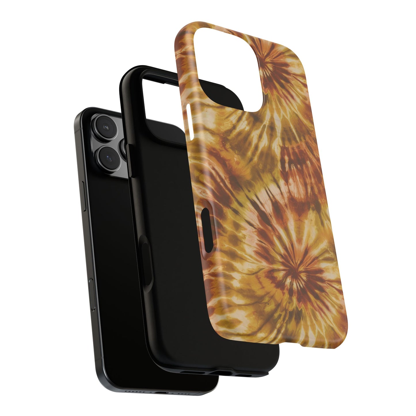 Vampire Art Vintage and Edgy iPhone 16 Tough Case - Hippie Tie Dye