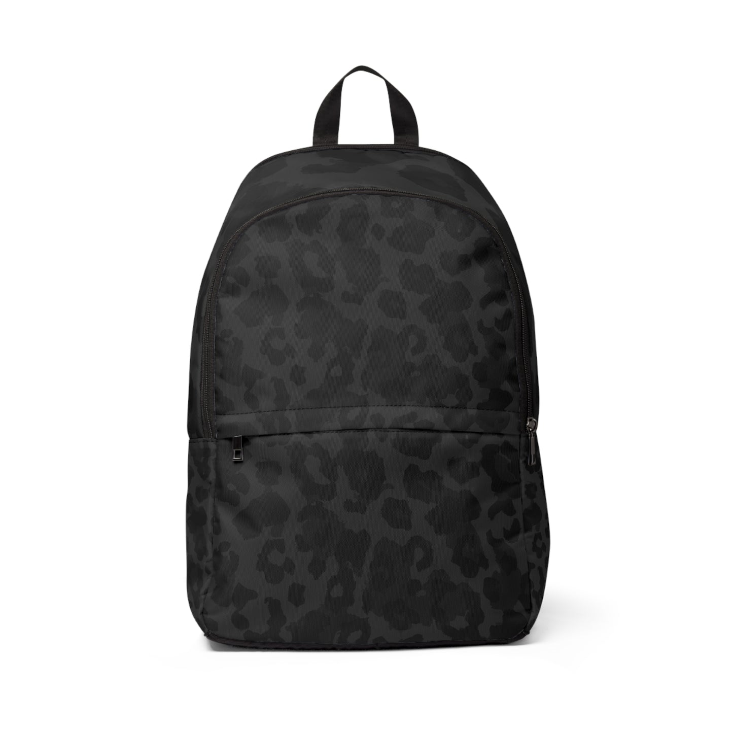Vampire Art Grunge Black Leopard Fabric Backpack