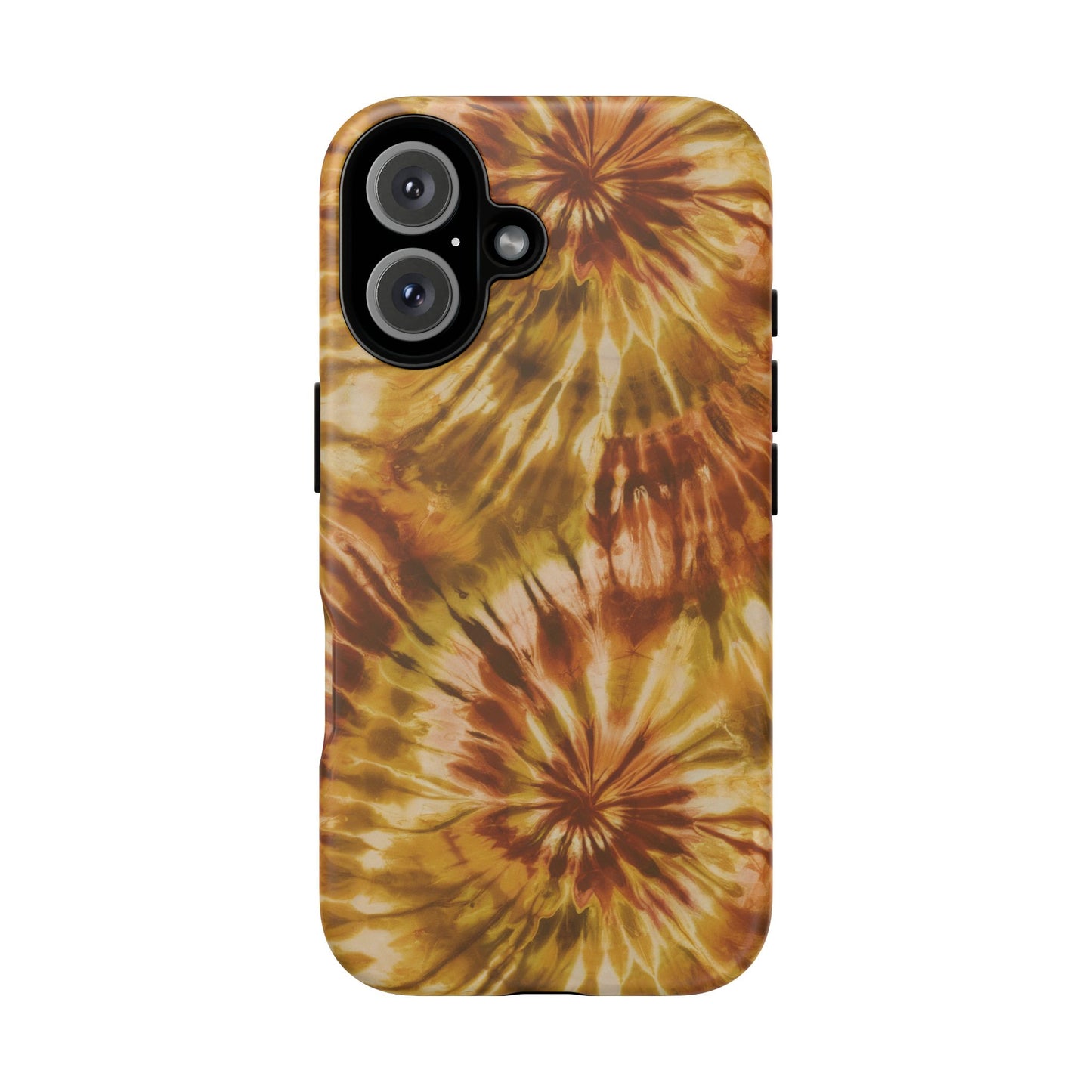 Vampire Art Vintage and Edgy iPhone 16 Tough Case - Hippie Tie Dye