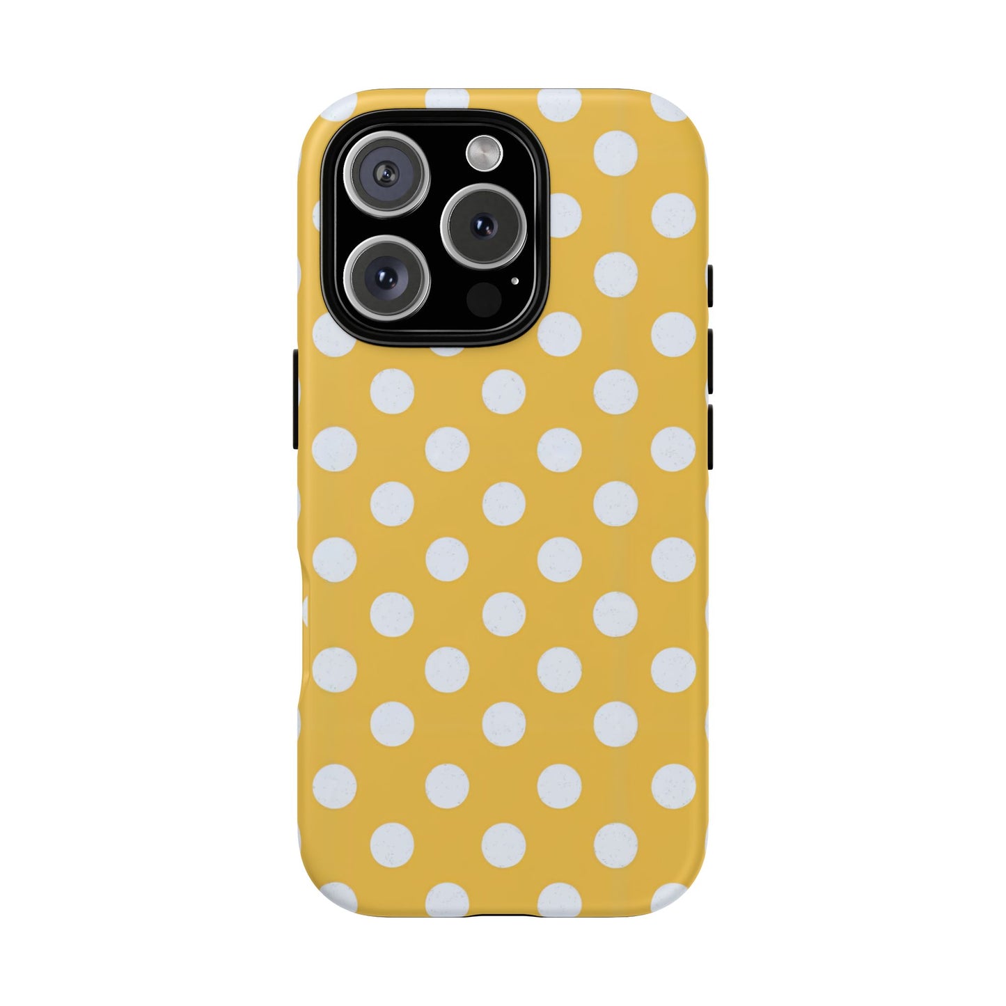 Vampire Art Vintage and Edgy iPhone 16 Tough Case - 1950s Polka Dot