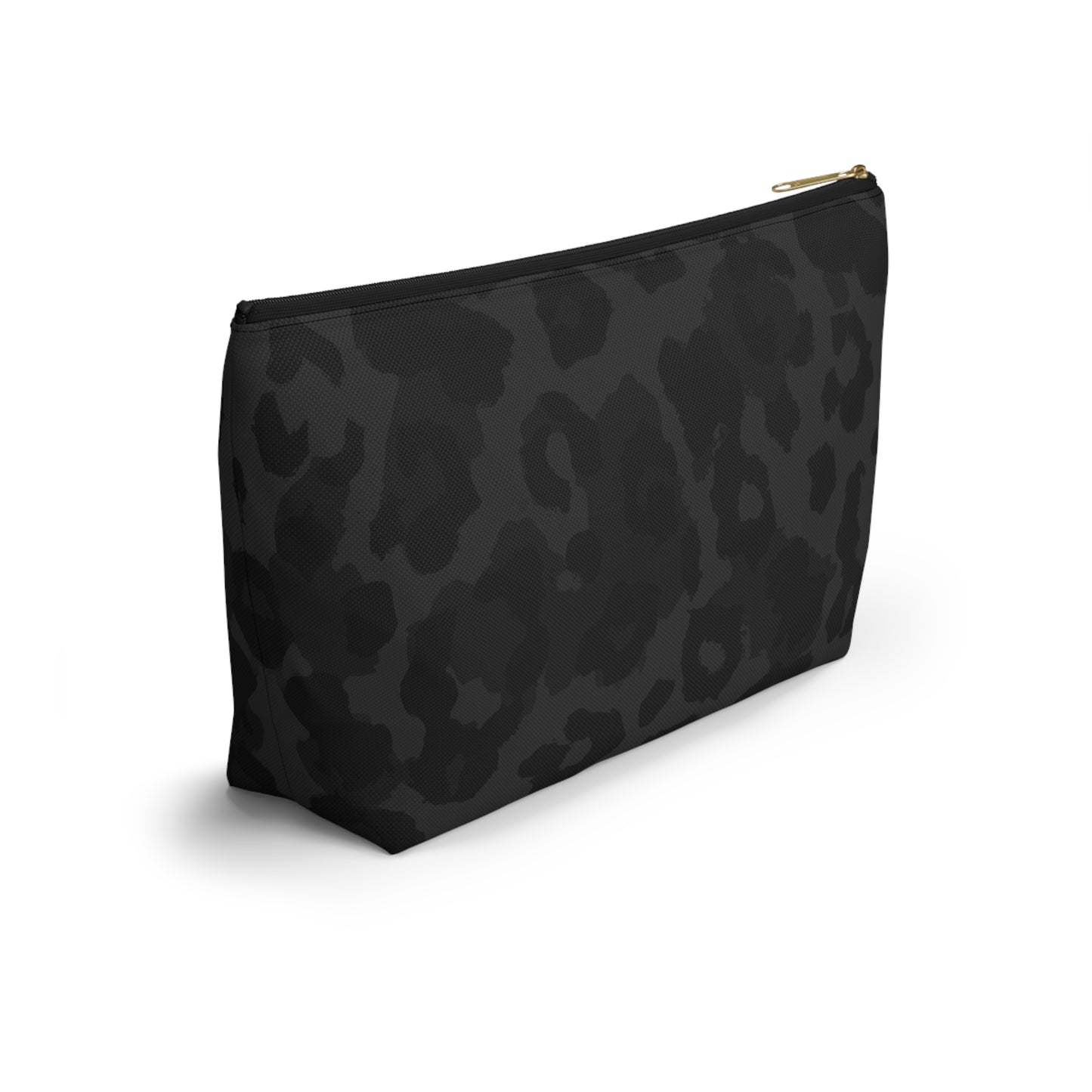 Vampire Art Grunge Black Leopard Pencil Case Accessory Pouch w T-bottom