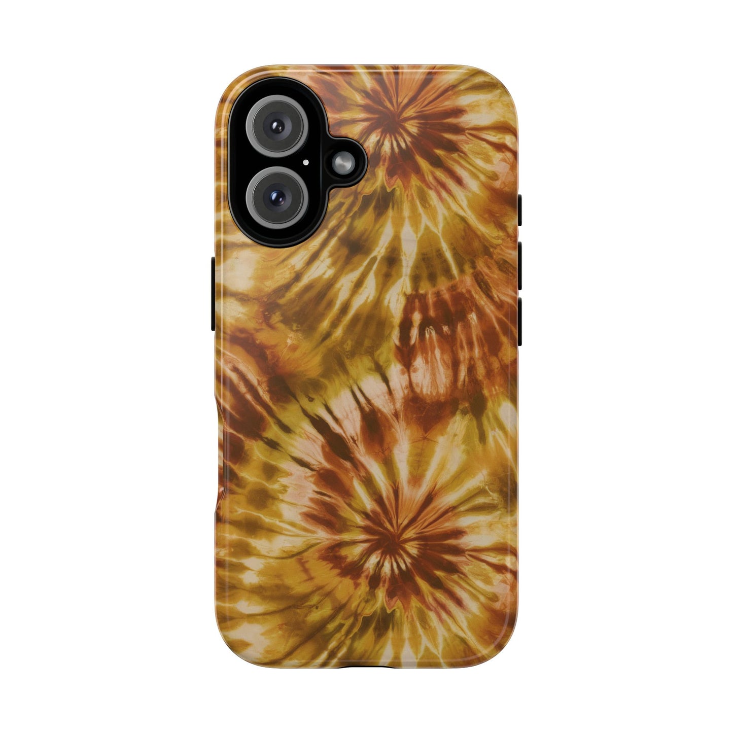 Vampire Art Vintage and Edgy iPhone 16 Tough Case - Hippie Tie Dye