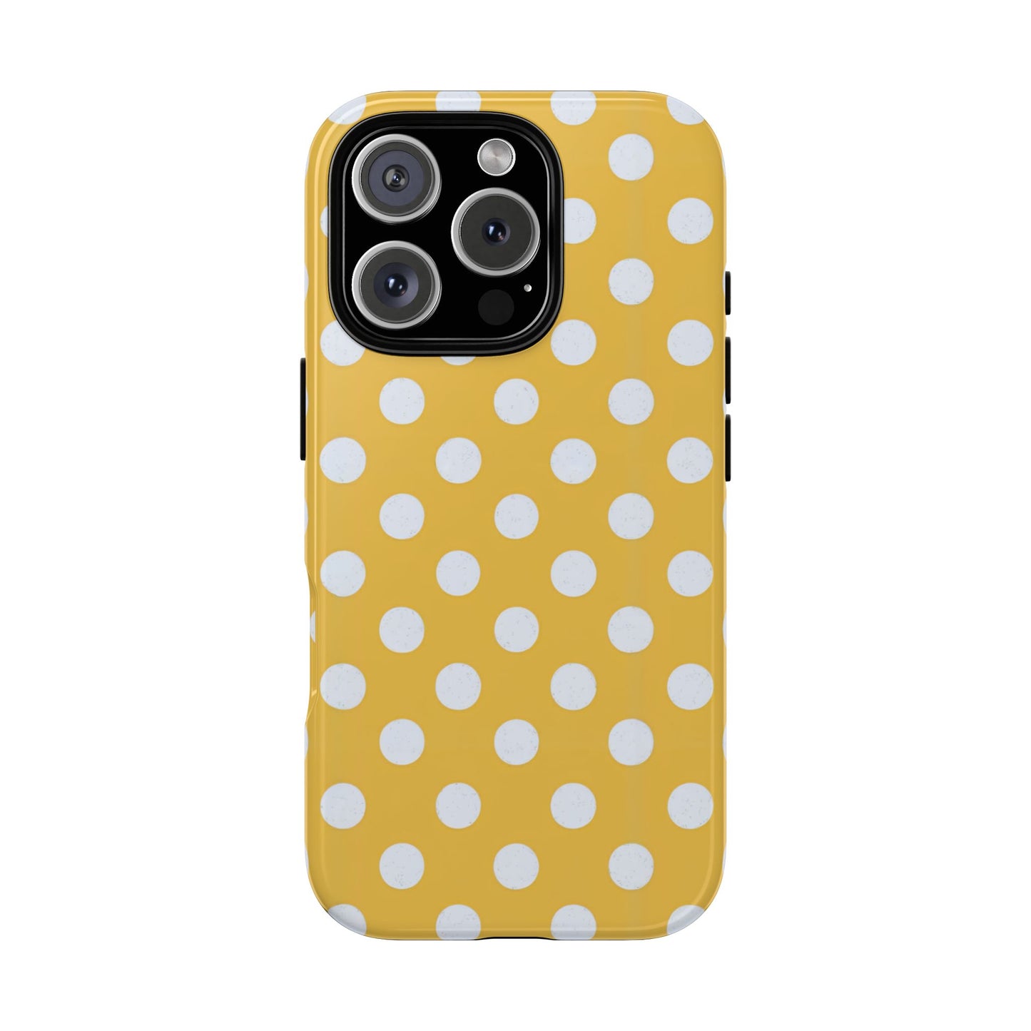 Vampire Art Vintage and Edgy iPhone 16 Tough Case - 1950s Polka Dot