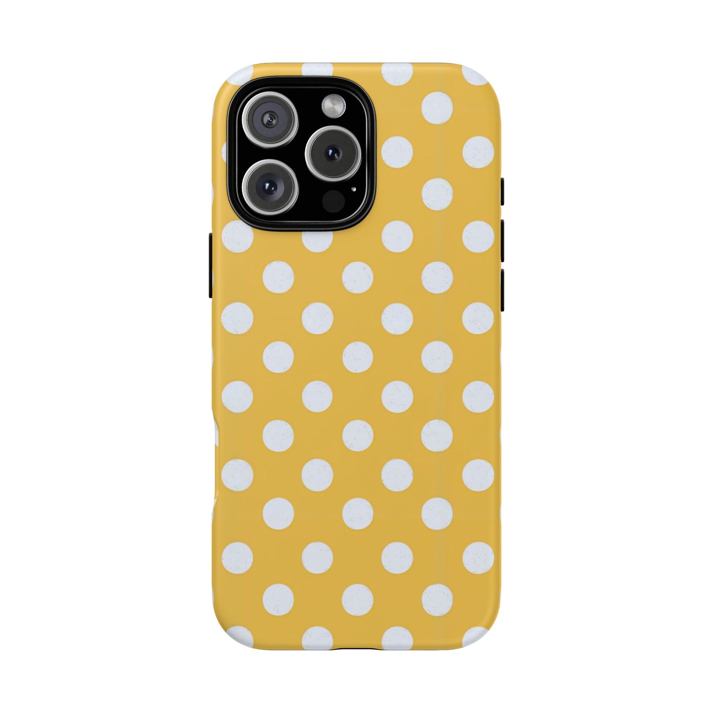 Vampire Art Vintage and Edgy iPhone 16 Tough Case - 1950s Polka Dot