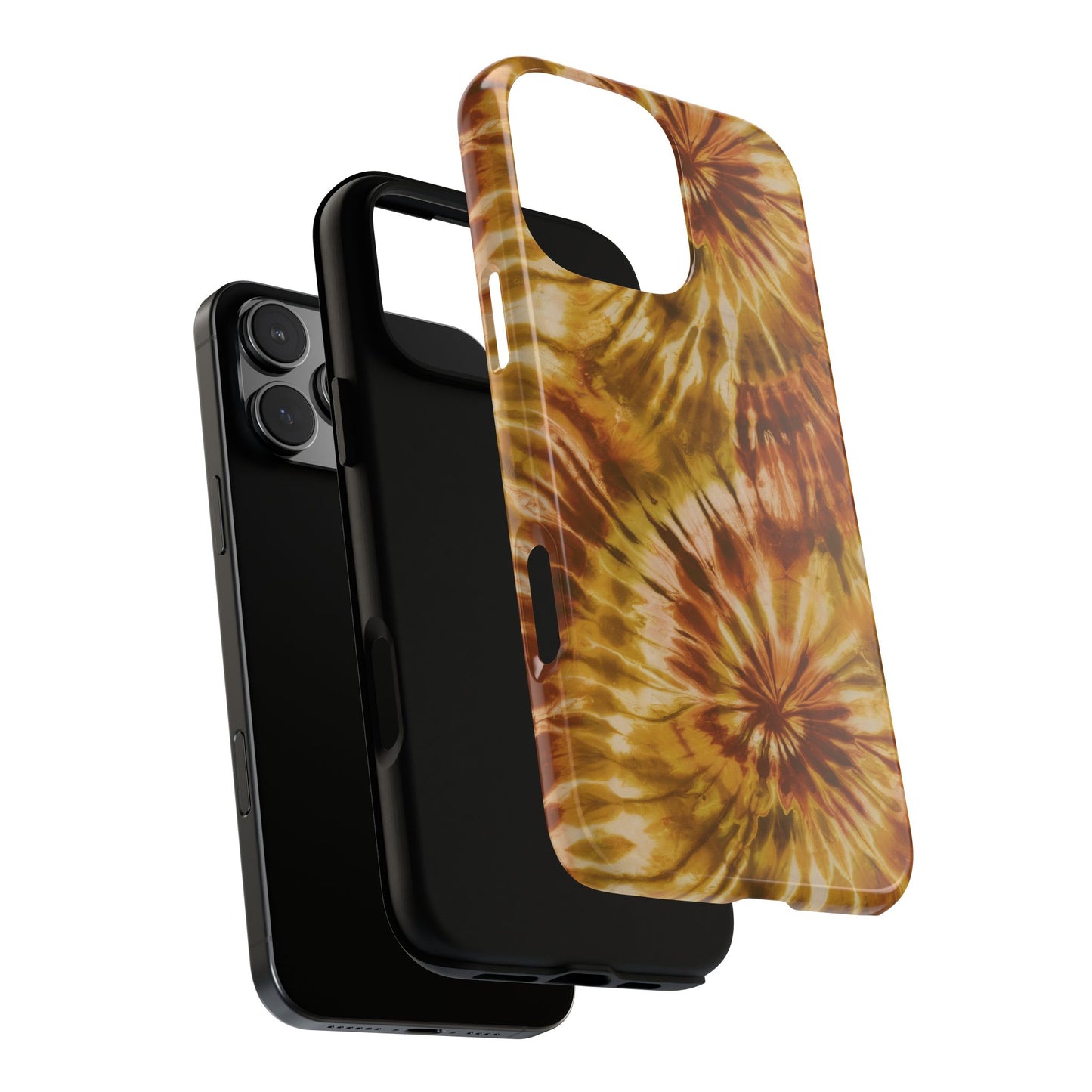 Vampire Art Vintage and Edgy iPhone 16 Tough Case - Hippie Tie Dye