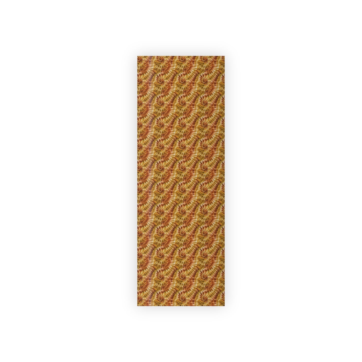 Vampire Art Retro Luxe Eco-Friendly Gift Wrapping Paper Roll (1 pc) - Boho Tie Dye in Earthy Colours - Made in the UK