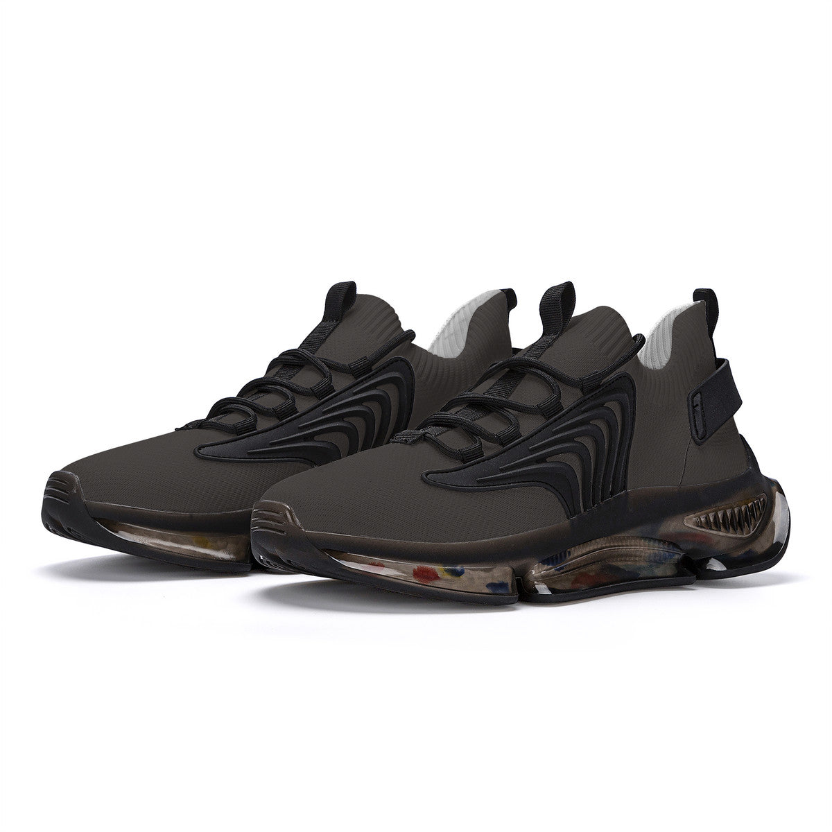 Vampire Art Unisex Retro Brown Air Max React Sneakers