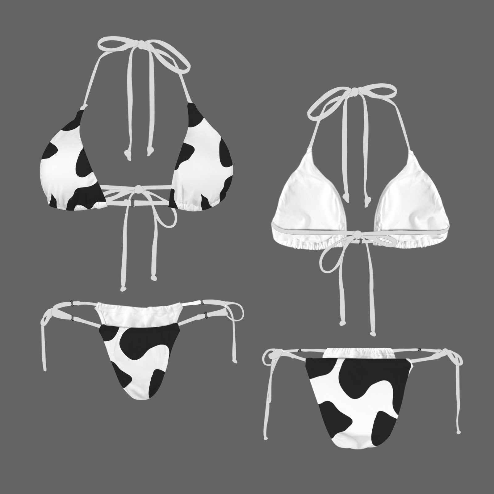 cow pattern b&w copy