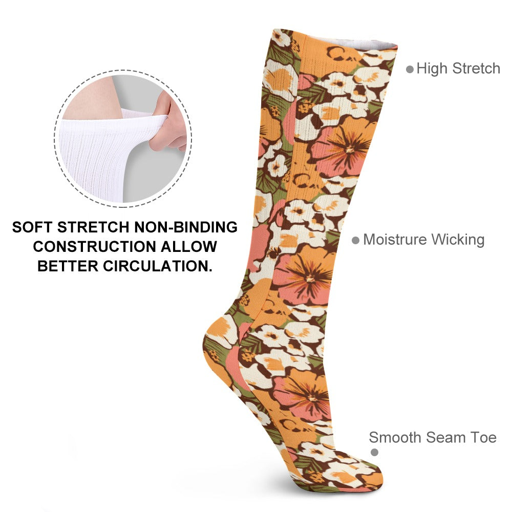 Breathable Stockings (Pack of 5 - Same Pattern)