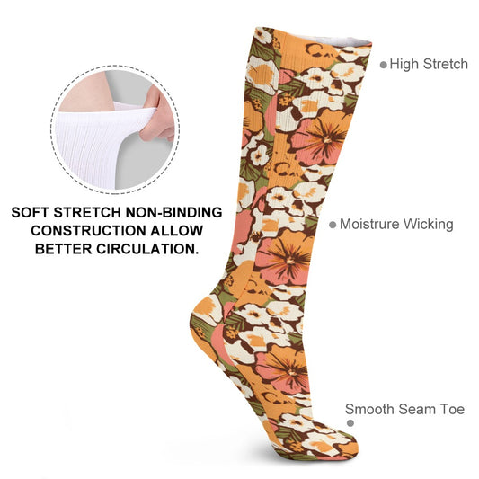 Breathable Stockings (Pack of 5 - Same Pattern)