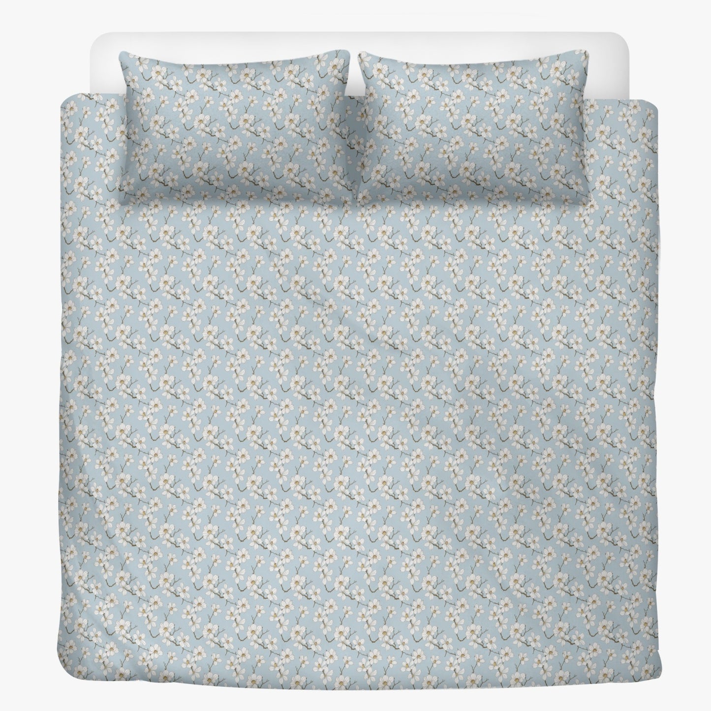 Vampire Art 3-Piece Retro Polyester Bedding Set - Magnolia