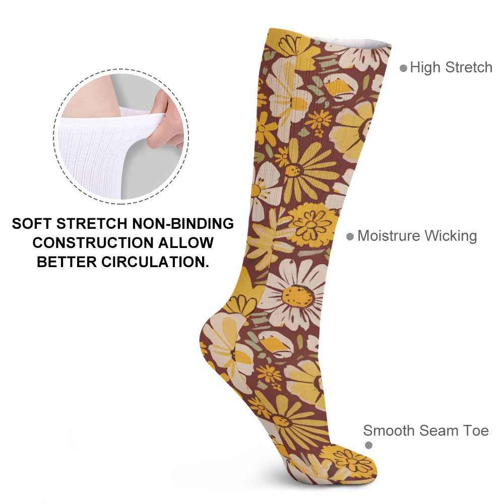 Breathable Stockings (Pack of 5 - Same Pattern)