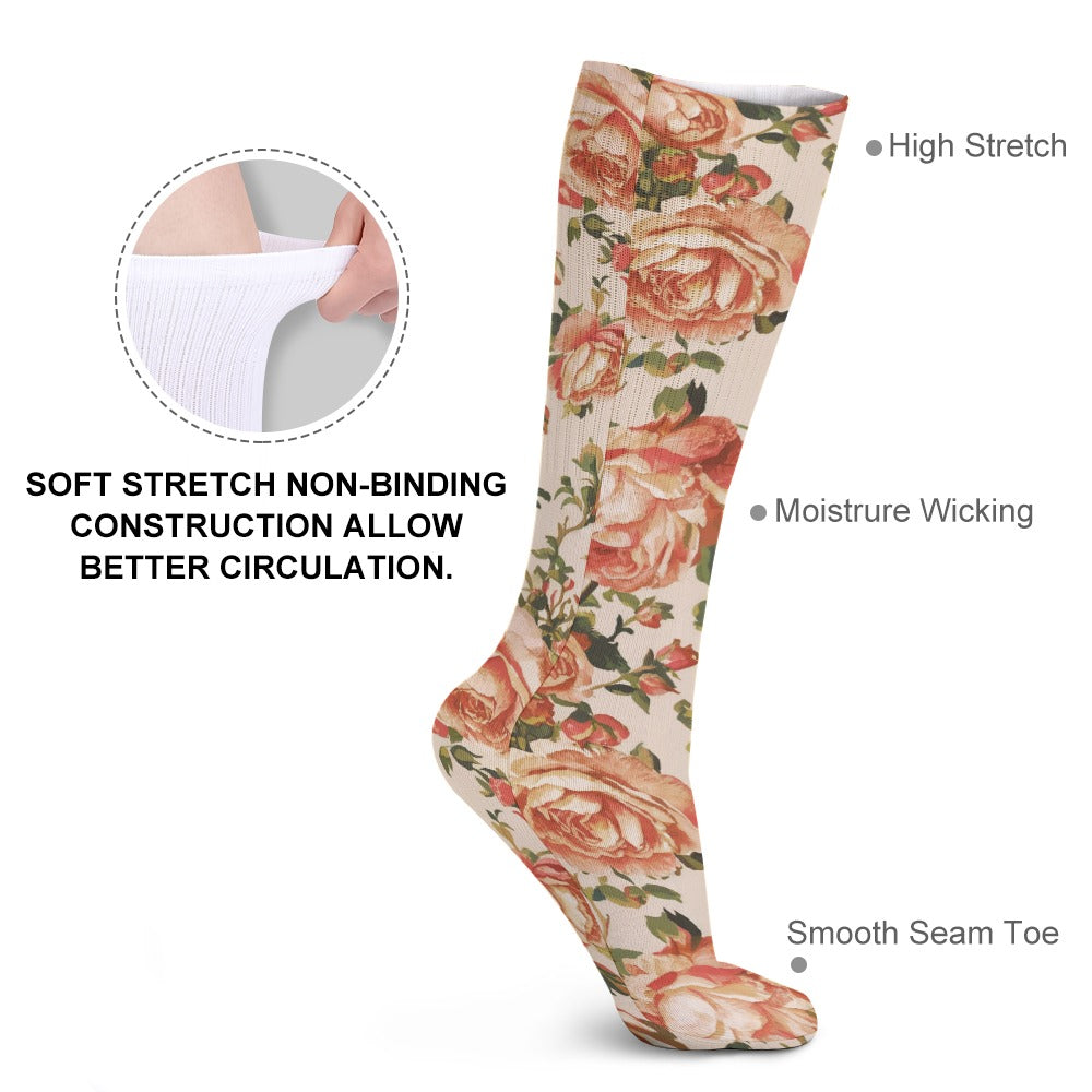 Breathable Stockings (Pack of 5 - Same Pattern)