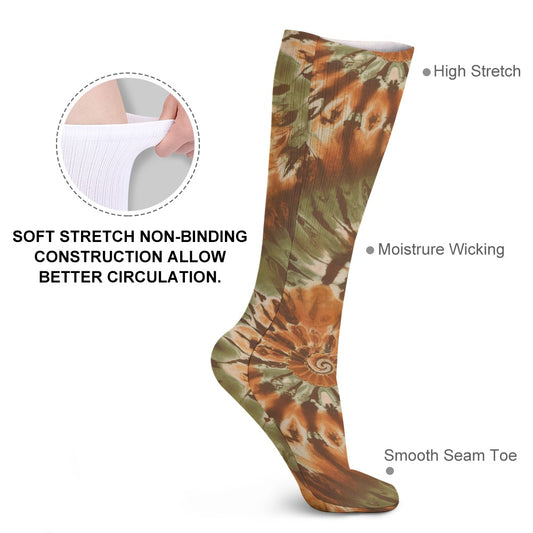 Breathable Stockings (Pack of 5 - Same Pattern)