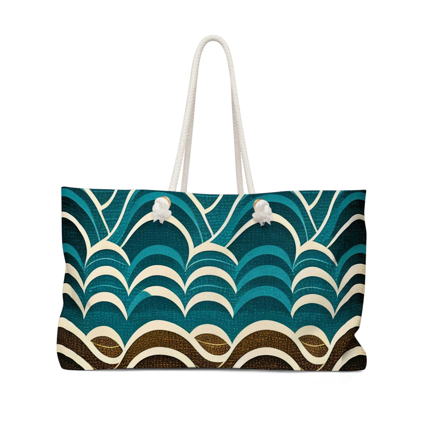 Vampire Art Grunge Weekender Beach Bag - Waves