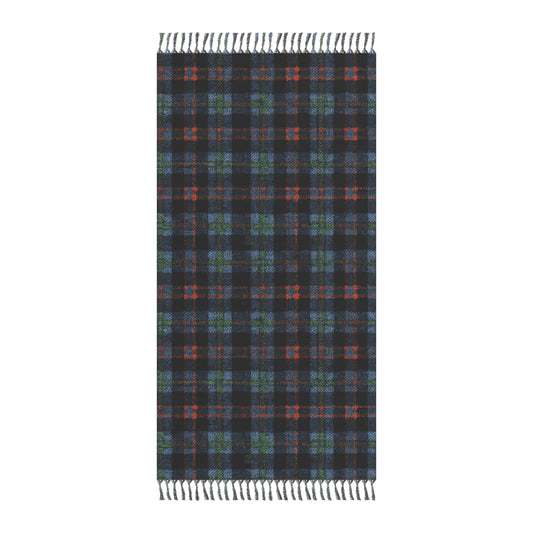 Vampire Art Grunge Somerland Scottish Tartan Boho Beach Cloth Towel