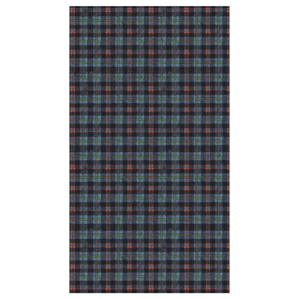 Vampire Art Grunge Somerled Scottish Tartan 100% Cotton Tablecloths - Square or Rectangular Up to 259cm/102inch length