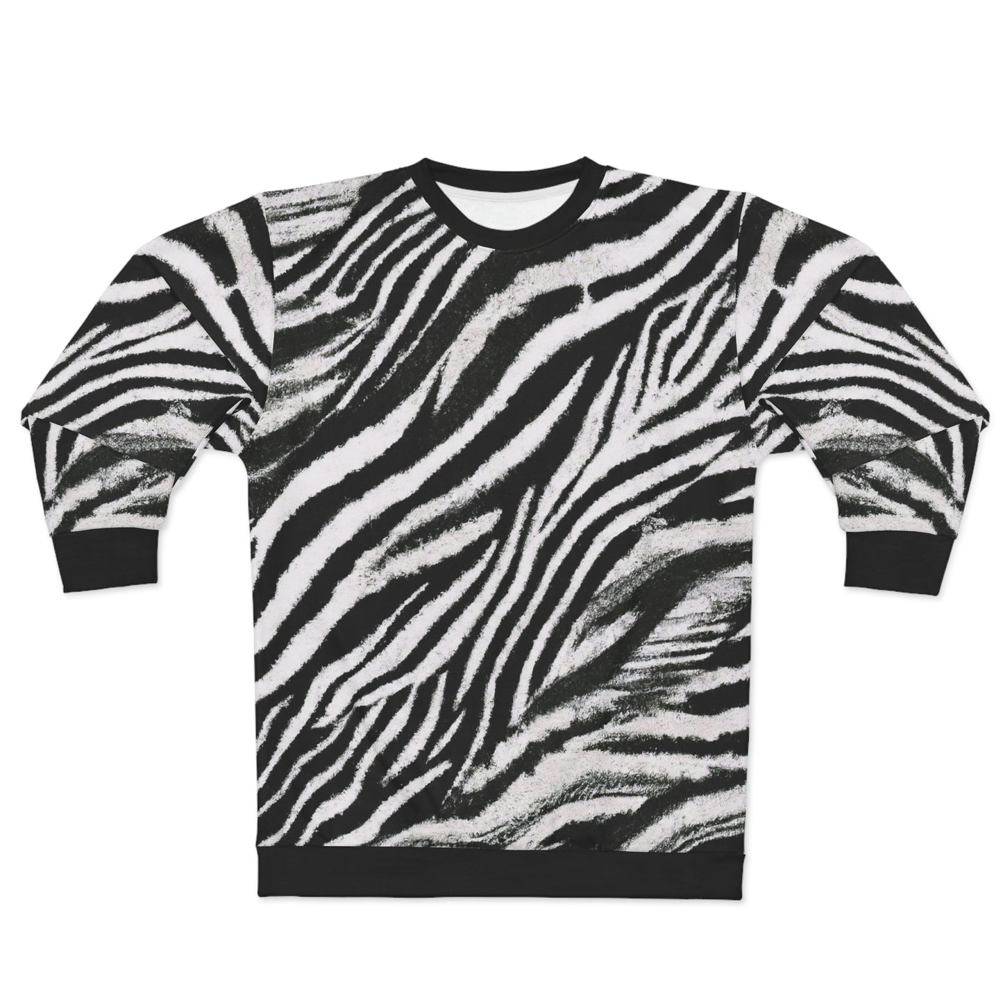 Vampire Art Grunge Zebra Unisex Sweatshirt