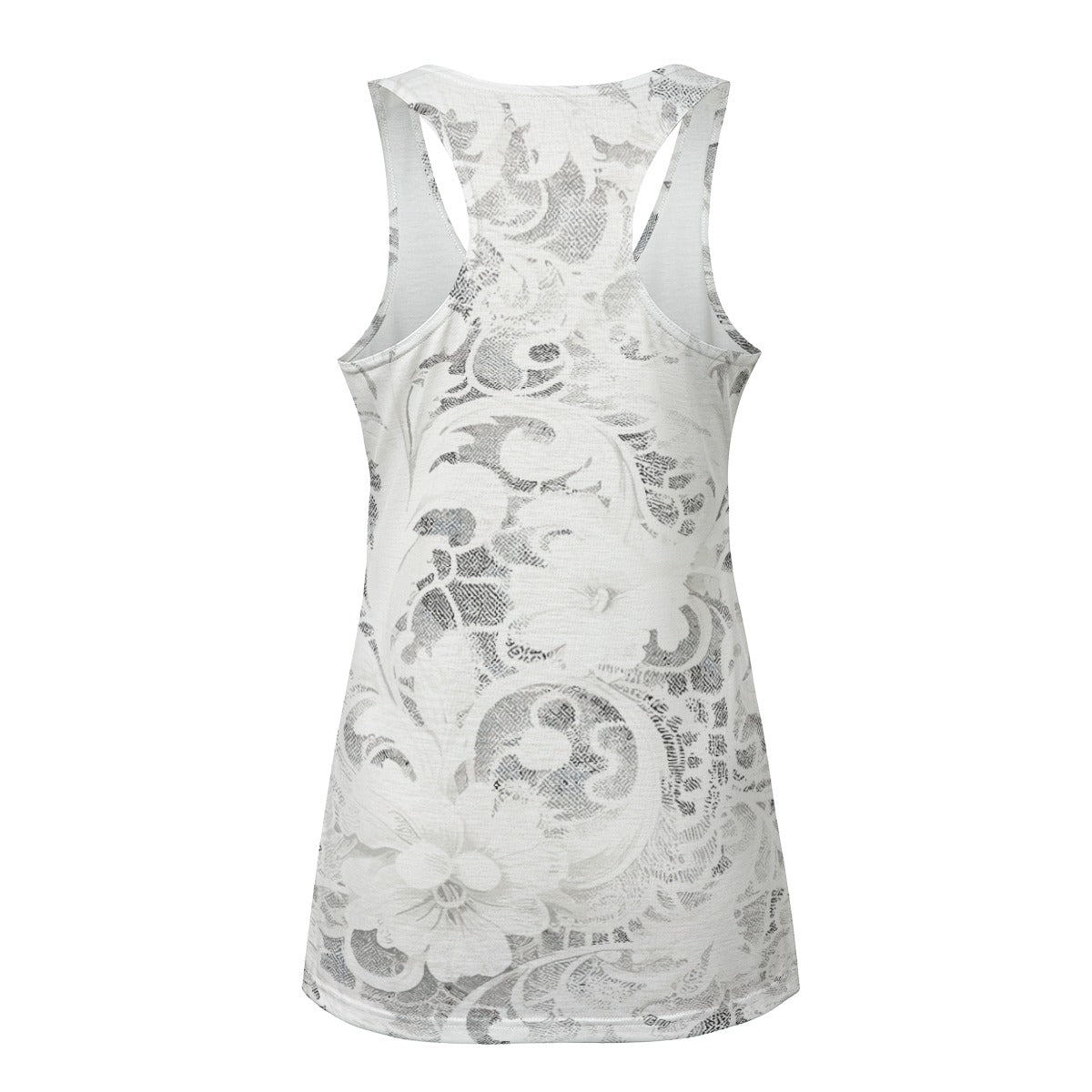 Vampire Art Eco-friendly Vintage White Victorian Lace Women's Tank Top