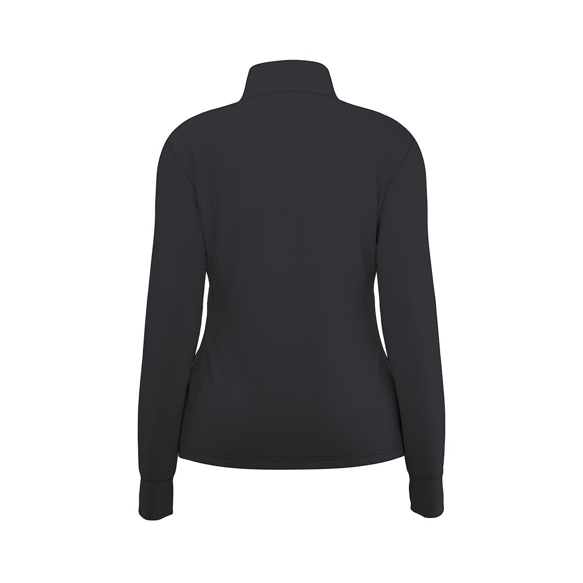 Vampire Art Women's Long Sleeve Thumbhole Jacket - Essentials Black