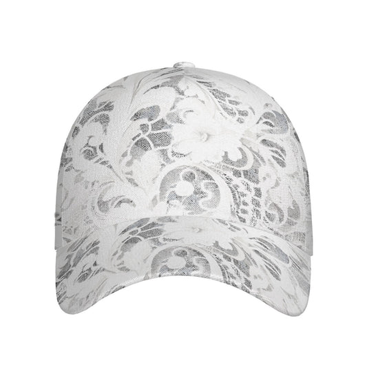 Vampire Art Victorian Vintage White Lace Peaked Cap