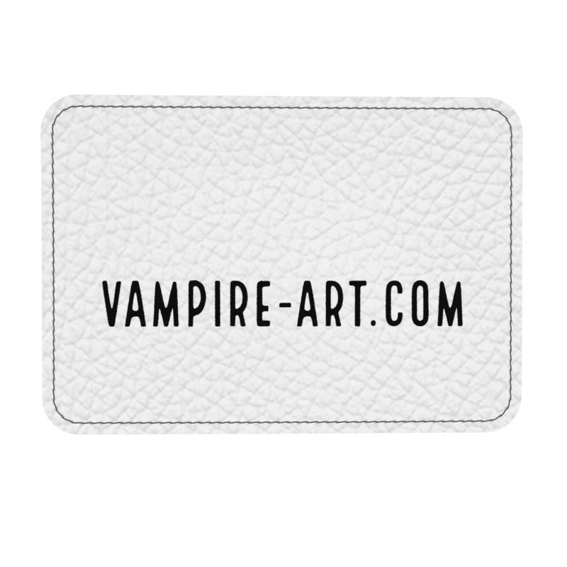 Vampire Art Grunge Goth Damask Crossbody Chain Bag