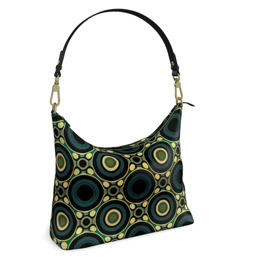 Vampire Art Sixties Square Hobo Bag - NOW AVAILABLE AND REDUCED!